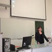Prednáška s generálnou riaditeľkou sekcie Európskych záležitostí MZVaEZ SR Ivetou Hricovou
