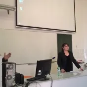 Prednáška s generálnou riaditeľkou sekcie Európskych záležitostí MZVaEZ SR Ivetou Hricovou