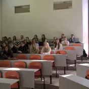 Prednáška s generálnou riaditeľkou sekcie Európskych záležitostí MZVaEZ SR Ivetou Hricovou