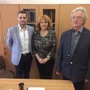 Týždeň vedy a techniky na Slovensku - prednáška: Budúcnosť Európskej únie v kontexte brexitu, hybridnej vojny a amerických prezidentských volieb - doc. Klus - 21.11.2016