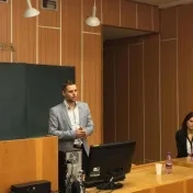 Týždeň vedy a techniky na Slovensku - prednáška: Budúcnosť Európskej únie v kontexte brexitu, hybridnej vojny a amerických prezidentských volieb - doc. Klus - 21.11.2016