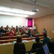 Týždeň vedy a techniky na Slovensku – prednáška: AKTUÁLNE PROBLÉMY VEREJNEJ SPRÁVY NA SLOVENSKU - Samuel ARBE, riaditeľ Operačného programu Efektívna verejná