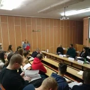Týždeň vedy a techniky na Slovensku – prednáška: AKTUÁLNE PROBLÉMY VEREJNEJ SPRÁVY NA SLOVENSKU - Samuel ARBE, riaditeľ Operačného programu Efektívna verejná