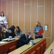 Týždeň vedy a techniky na Slovensku – prednáška: AKTUÁLNE PROBLÉMY VEREJNEJ SPRÁVY NA SLOVENSKU - Samuel ARBE, riaditeľ Operačného programu Efektívna verejná
