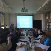 Workshop - Slovensko - Ukrajinská hranica a jej dopad na pohraničný región a ľudí, ktorí v tomto regióne žijú (23.09.2016)