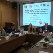 Medzinárodná vedecká konferencia v Užhorode - Regionálna politika na Ukrajine v kontexte integrácie a bezpečnosti európskeho priestoru: výmena reformných skúseností.