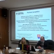Medzinárodná vedecká konferencia v Užhorode - Regionálna politika na Ukrajine v kontexte integrácie a bezpečnosti európskeho priestoru: výmena reformných skúseností.