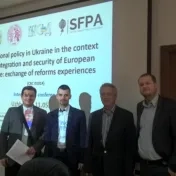 Medzinárodná vedecká konferencia v Užhorode - Regionálna politika na Ukrajine v kontexte integrácie a bezpečnosti európskeho priestoru: výmena reformných skúseností.