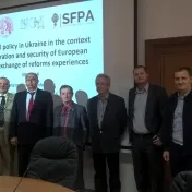 Medzinárodná vedecká konferencia v Užhorode - Regionálna politika na Ukrajine v kontexte integrácie a bezpečnosti európskeho priestoru: výmena reformných skúseností.