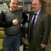 Neformálna diskusia s Chargé d´Affaires USA pánom. J. Liamom Wasleym
