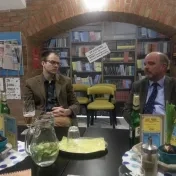 Neformálna diskusia s Chargé d´Affaires USA pánom. J. Liamom Wasleym
