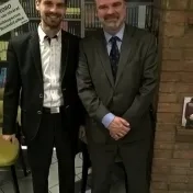 Neformálna diskusia s Chargé d´Affaires USA pánom. J. Liamom Wasleym
