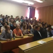 Prednáška s poslancom NR SR doc. PhDr. Martinom Klusom, PhD., MBA na tému: Najväčšie zahranično-politické výzvy roku 2016