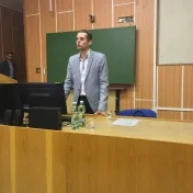 Prednáška s poslancom NR SR doc. PhDr. Martinom Klusom, PhD., MBA na tému: Najväčšie zahranično-politické výzvy roku 2016