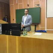 Prednáška s poslancom NR SR doc. PhDr. Martinom Klusom, PhD., MBA na tému: Najväčšie zahranično-politické výzvy roku 2016