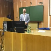 Prednáška s poslancom NR SR doc. PhDr. Martinom Klusom, PhD., MBA na tému: Najväčšie zahranično-politické výzvy roku 2016