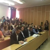 Prednáška s poslancom NR SR doc. PhDr. Martinom Klusom, PhD., MBA na tému: Najväčšie zahranično-politické výzvy roku 2016