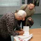 Marina Čarnogurská  - autorská prezentácia knihy Laoc´ a proces vzniku Tao Te Ťingu