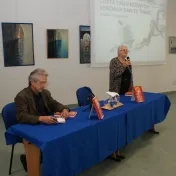 Marina Čarnogurská  - autorská prezentácia knihy Laoc´ a proces vzniku Tao Te Ťingu