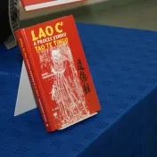 Marina Čarnogurská  - autorská prezentácia knihy Laoc´ a proces vzniku Tao Te Ťingu
