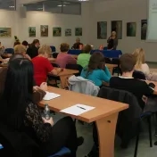 Marina Čarnogurská  - autorská prezentácia knihy Laoc´ a proces vzniku Tao Te Ťingu