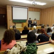prednáška prof. Zhu Xiaozhong