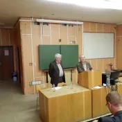 Prednáška a odborné kolokvium Johana. P. Arnasona