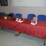 Prezentácia a krst knihy - prof. J. Vencálek (6. 3. 2014)