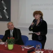 Prezentácia a krst knihy - prof. J. Vencálek (6. 3. 2014)