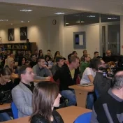 Prezentácia a krst knihy - prof. J. Vencálek (6. 3. 2014)