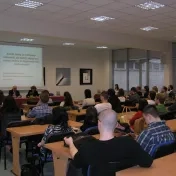 Prezentácia a krst knihy - prof. J. Vencálek (6. 3. 2014)