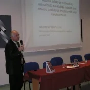 Prezentácia a krst knihy - prof. J. Vencálek (6. 3. 2014)