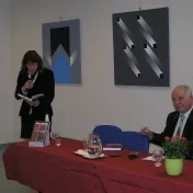 Prezentácia a krst knihy - prof. J. Vencálek (6. 3. 2014)