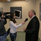 Prezentácia a krst knihy - prof. J. Vencálek (6. 3. 2014)