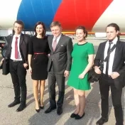 Účasť doktorandky IPOL na zahraničnej pracovnej ceste premiéra SR v Istanbule