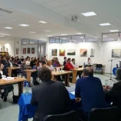 Medzinárodná vedecká konferencia: "Zdieľanie know-how z európskej integrácie a skúsenosti z cezhraničnej spolupráce medzi Nórskom, Ruskom a Ukrajinou