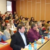 Prednáška s doc. RnDr. Jozefom Draveckým CSc. na tému: "Diplomacia Svätej stolice a jej vzťahy so Slovenskom"