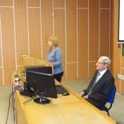 Prednáška s doc. RnDr. Jozefom Draveckým CSc. na tému: "Diplomacia Svätej stolice a jej vzťahy so Slovenskom"