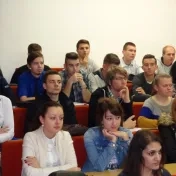 Prednáška s doc. RnDr. Jozefom Draveckým CSc. na tému: "Diplomacia Svätej stolice a jej vzťahy so Slovenskom"