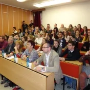Prednáška s doc. RnDr. Jozefom Draveckým CSc. na tému: "Diplomacia Svätej stolice a jej vzťahy so Slovenskom"