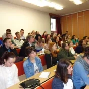 Prednáška s doc. RnDr. Jozefom Draveckým CSc. na tému: "Diplomacia Svätej stolice a jej vzťahy so Slovenskom"