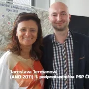 Mgr. V. Bokša - stáž v politickej strane ANO 2011