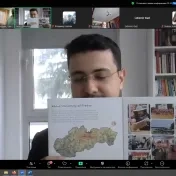 Online telemost s kolegami z Technickej univerzity Karadeniz v tureckom meste Trabzon