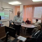 Online telemost s kolegami z Technickej univerzity Karadeniz v tureckom meste Trabzon
