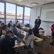 Prednáška Mgr. Igora Jelínka, PhD. z Ostravskej univerzity (Ostrava, Česká republika)