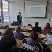 Prednáška Mgr. Igora Jelínka, PhD. z Ostravskej univerzity (Ostrava, Česká republika)