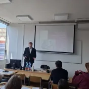 Prednáška Mgr. Igora Jelínka, PhD. z Ostravskej univerzity (Ostrava, Česká republika)
