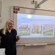 Prednáška Małgorzaty Wideł-Ignaszczak, PhD. z Katolíckej univerzity Jána Pavla II. (Lublin, Poľsko)