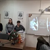 Erasmus+ stretnutie so študentkami z talianskej univerzity Gabriele d'Annunzio di Chieti-Pescara