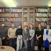 Erasmus+ stretnutie so študentkami z talianskej univerzity Gabriele d'Annunzio di Chieti-Pescara
